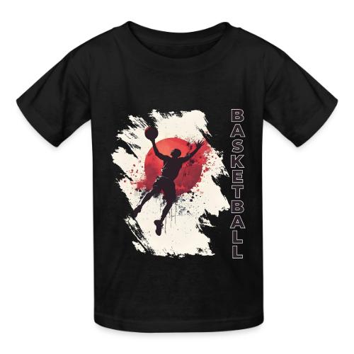 Basketball Heights - Heavyweight Kid's T-Shirt