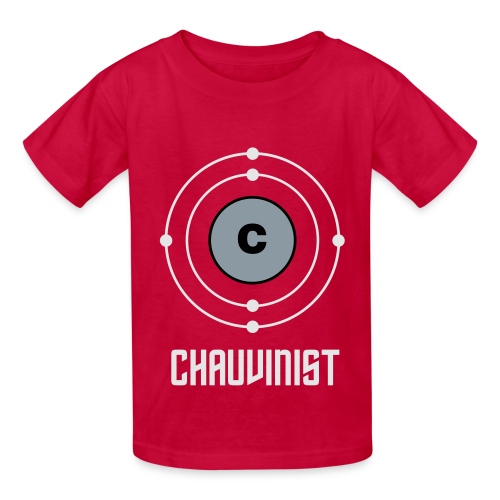 Carbon Chauvinist Electron - Hanes Youth T-Shirt