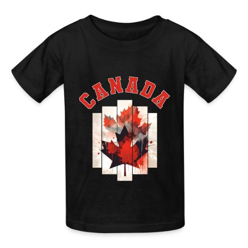Heart of Canada Art - Heavyweight Kid's T-Shirt