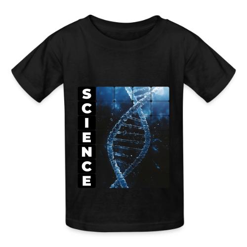 Frozen Code of Science - Heavyweight Kid's T-Shirt