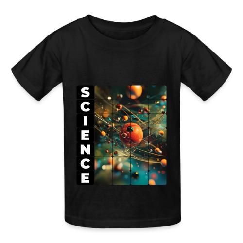 Atomic Science Vision - Heavyweight Kid's T-Shirt