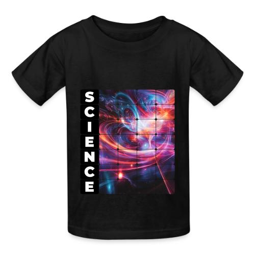 The Chaos of Science - Heavyweight Kid's T-Shirt
