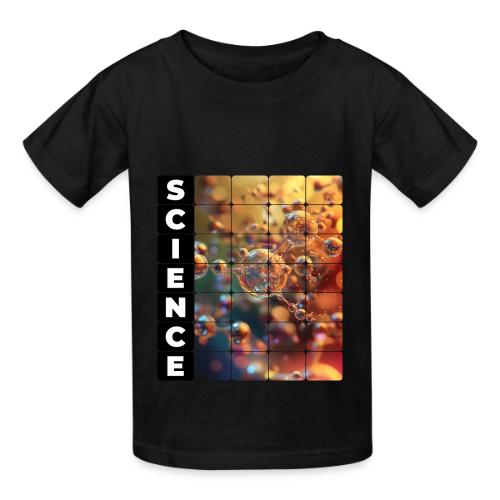 Nodes of Science - Heavyweight Kid's T-Shirt