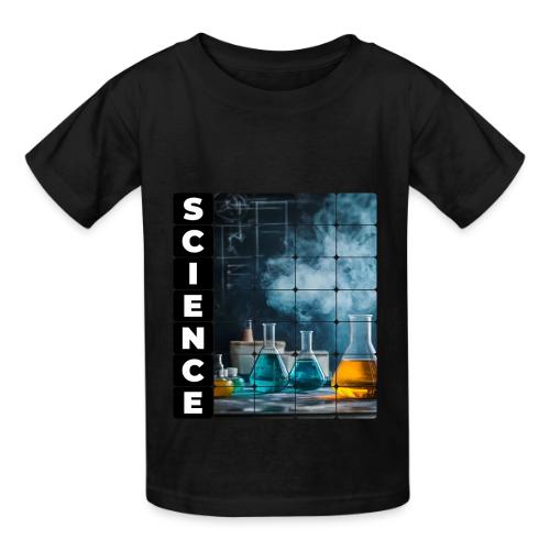 Alchemy of Science - Heavyweight Kid's T-Shirt