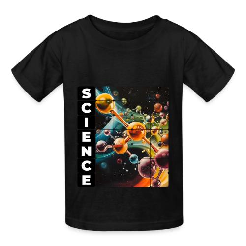 Molecular Science - Heavyweight Kid's T-Shirt