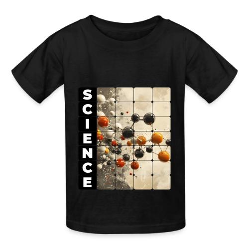 Science in Structure - Heavyweight Kid's T-Shirt