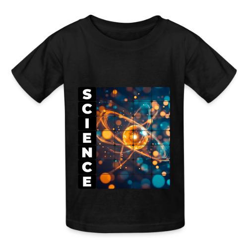 Science in Motion - Heavyweight Kid's T-Shirt