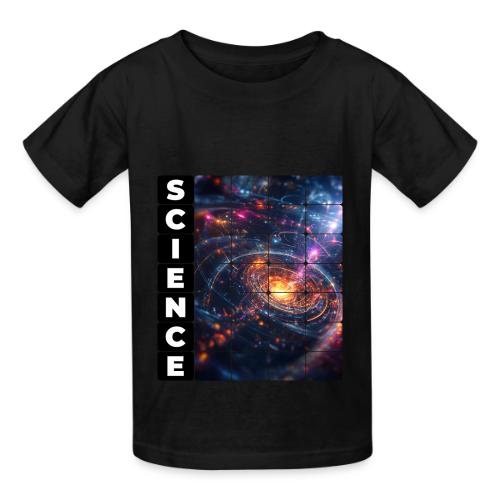 Science Spiral - Heavyweight Kid's T-Shirt