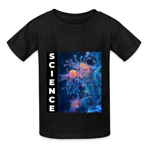 Alien Science - Heavyweight Kid's T-Shirt