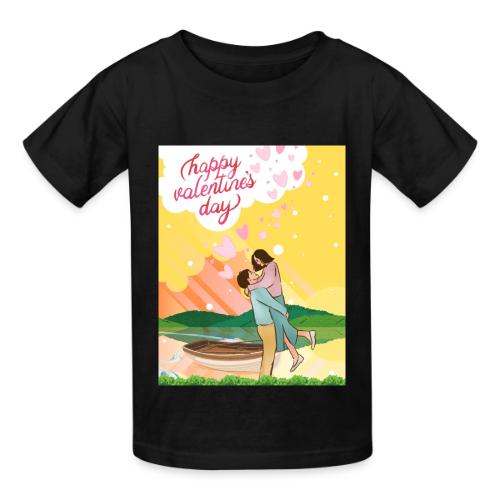 Valentine's Day 14 - Heavyweight Kid's T-Shirt