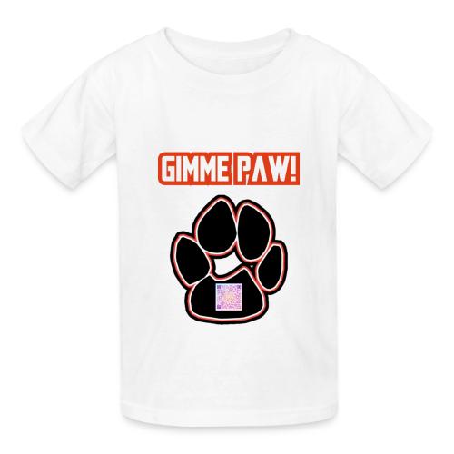 Jack-Jack’s Paw (Proceeds go to ASPCA!) - Heavyweight Kid's T-Shirt