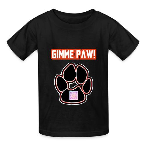 Jack-Jack’s Paw (Proceeds go to ASPCA!) - Heavyweight Kid's T-Shirt