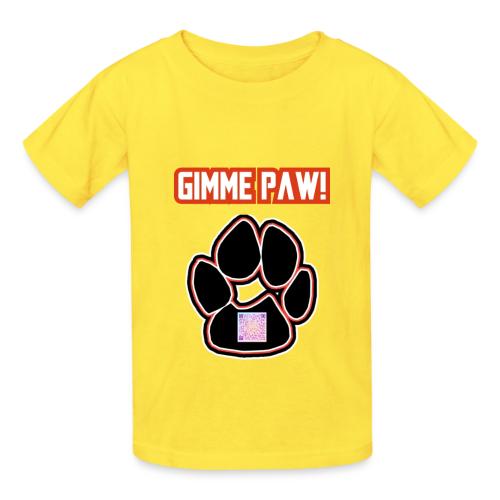 Jack-Jack’s Paw (Proceeds go to ASPCA!) - Heavyweight Kid's T-Shirt