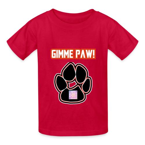Jack-Jack’s Paw (Proceeds go to ASPCA!) - Heavyweight Kid's T-Shirt