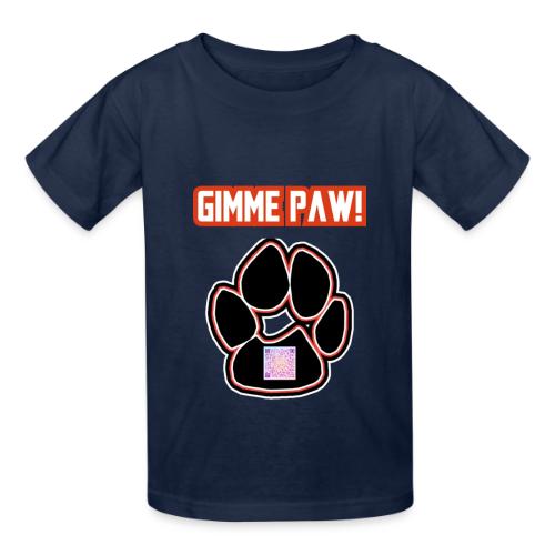 Jack-Jack’s Paw (Proceeds go to ASPCA!) - Heavyweight Kid's T-Shirt