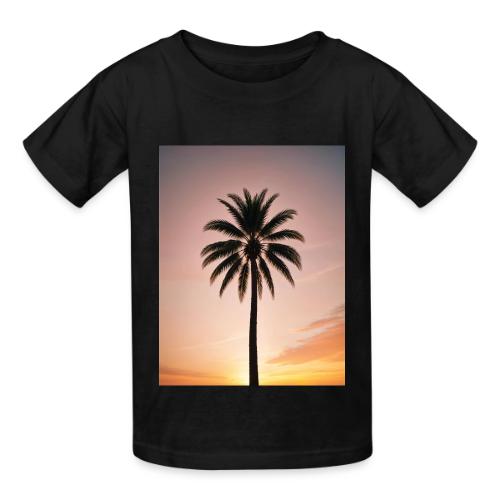 palm peace - Heavyweight Kid's T-Shirt