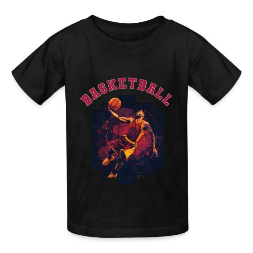 Basketball Spirit - Heavyweight Kid's T-Shirt