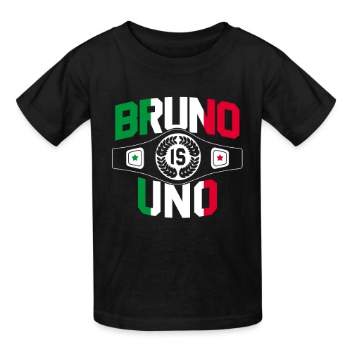 Bruno is Uno - Hanes Youth T-Shirt