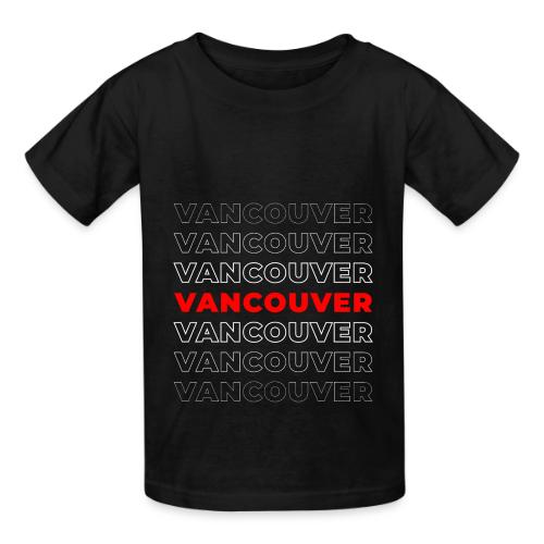 Vancouver Layers - Heavyweight Kid's T-Shirt