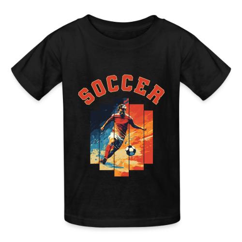 Soccer Spirit - Heavyweight Kid's T-Shirt