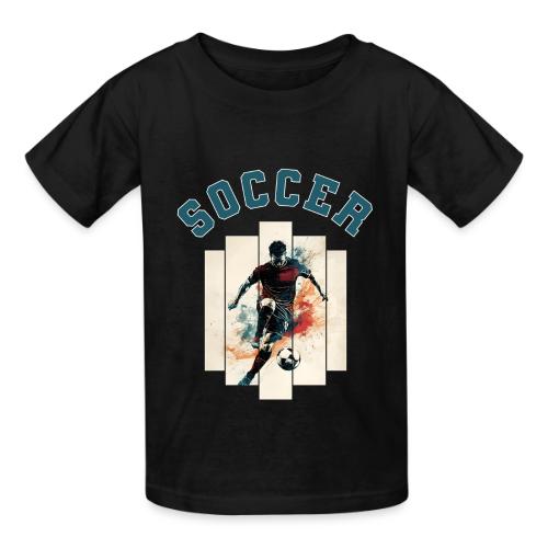 Soccer Mode On - Heavyweight Kid's T-Shirt