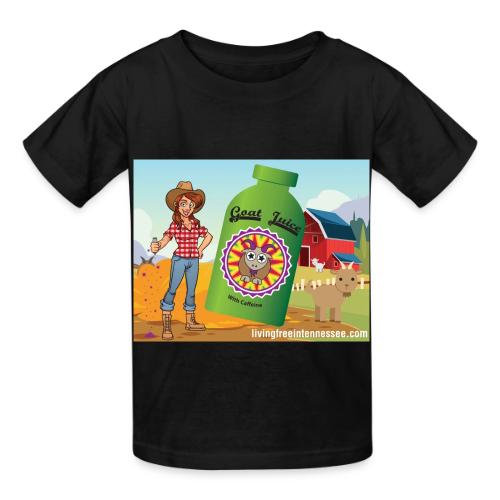 Nicole Sauce's Goat Juice - Heavyweight Kid's T-Shirt