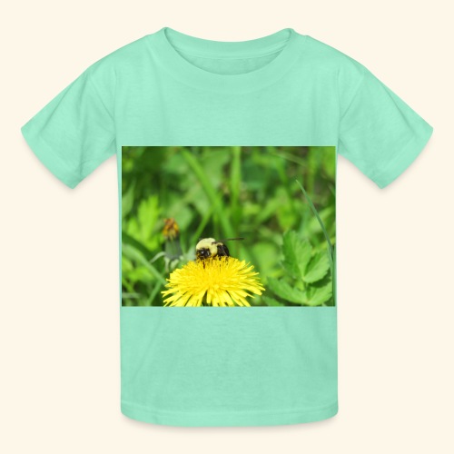 Dandelion Bee - Hanes Youth T-Shirt