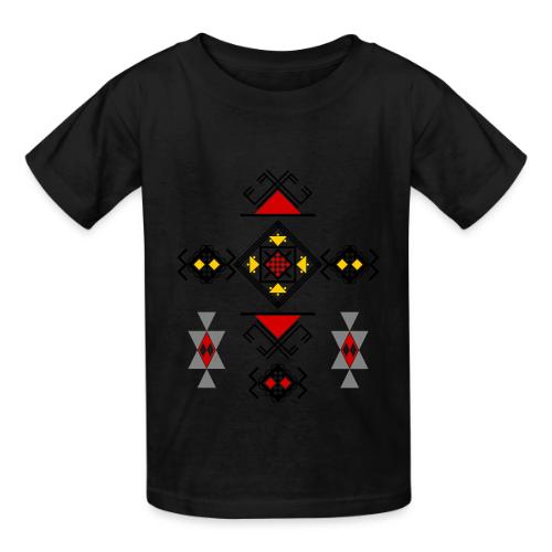 Amazigh Symbols - Heavyweight Kid's T-Shirt