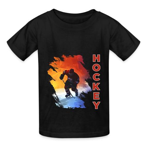 Hockey Energy - Heavyweight Kid's T-Shirt