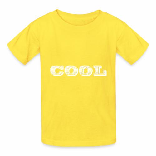 Cool - Heavyweight Kid's T-Shirt