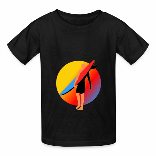 SURFER - Hanes Youth T-Shirt