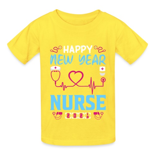 My Happy New Year Nurse T-shirt - Hanes Youth T-Shirt