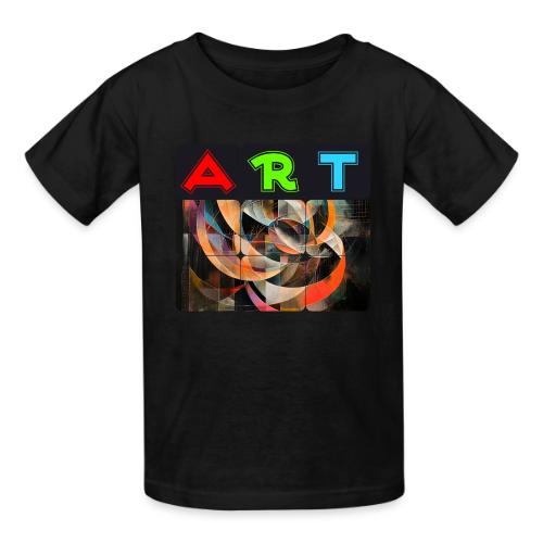 Fragments of Art - Heavyweight Kid's T-Shirt