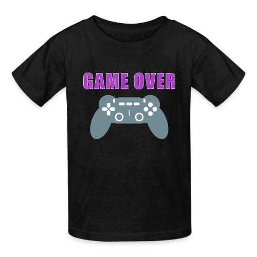 Game Over Gamer Controller Design - Heavyweight Kid's T-Shirt