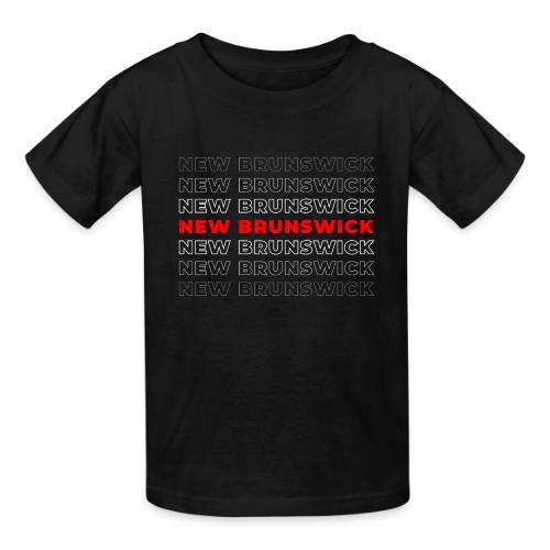 New Brunswick Style - Heavyweight Kid's T-Shirt