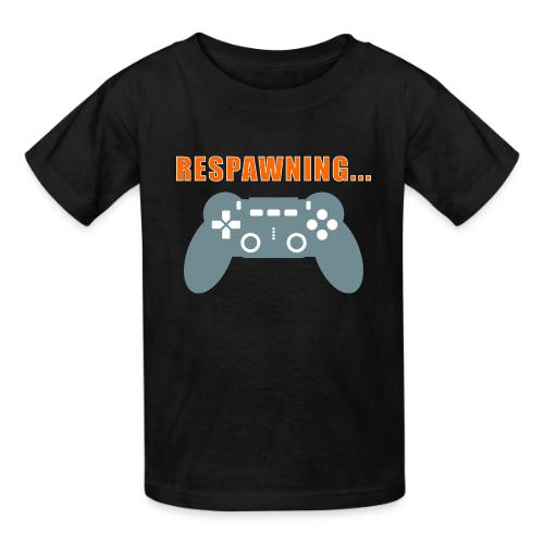 Respawning Gamer Controller Design - Heavyweight Kid's T-Shirt