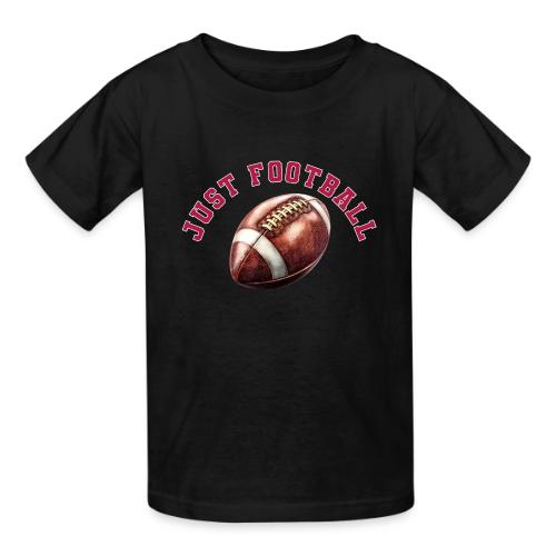 Just Football - Heavyweight Kid's T-Shirt