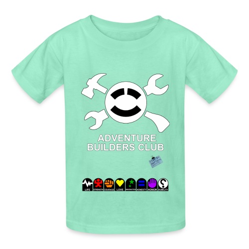 Adventure Builders Club - Hanes Youth T-Shirt