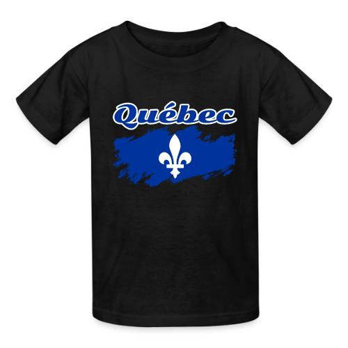 La fête nationale du Québec - Heavyweight Kid's T-Shirt