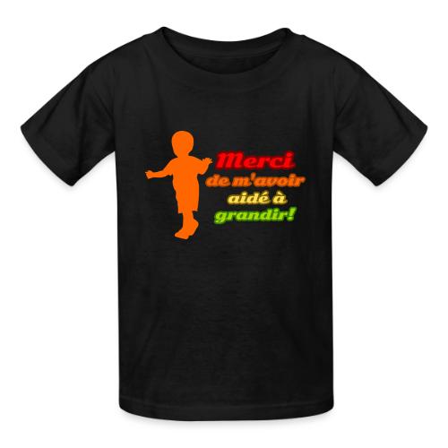 Growing Thanks to You - Heavyweight Kid's T-Shirt