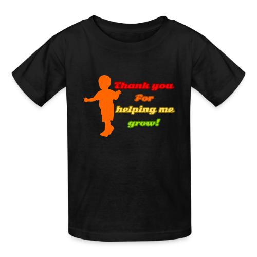 Roots and Wings - Heavyweight Kid's T-Shirt