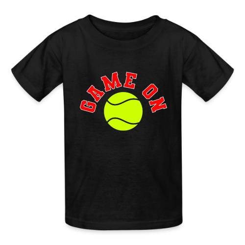 Game On Tennis - Heavyweight Kid's T-Shirt