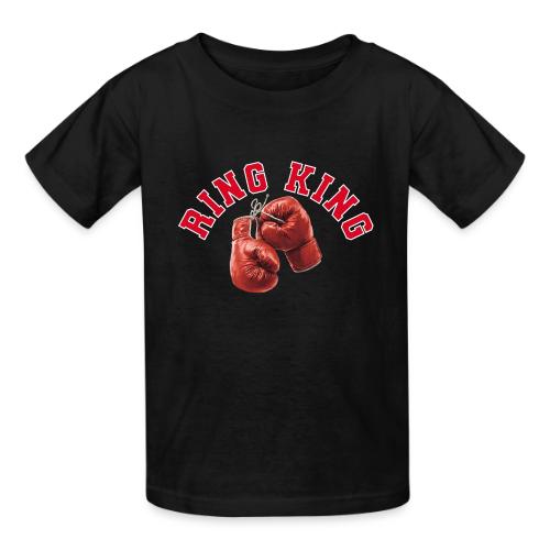 Boxing: Ring King Glory - Heavyweight Kid's T-Shirt