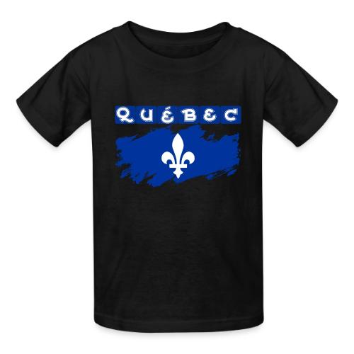 Québec la Belle province - Heavyweight Kid's T-Shirt