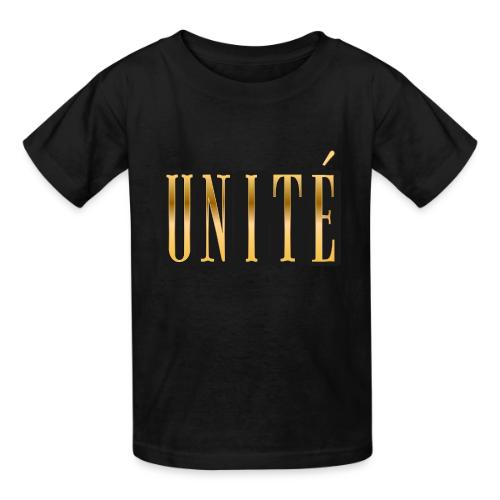 Unité Dorée - Heavyweight Kid's T-Shirt