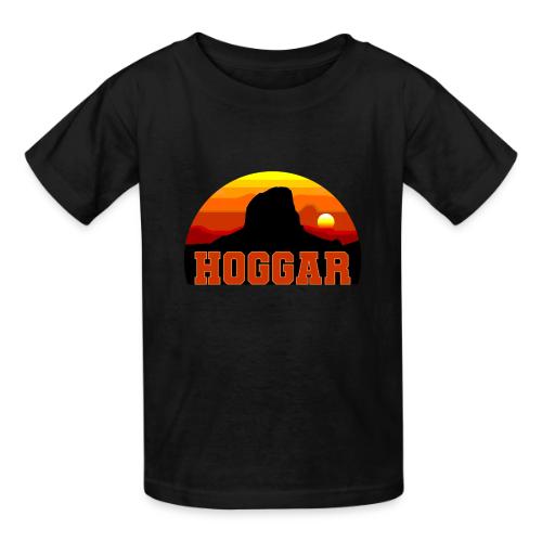 Algeria: Hoggar Desert Horizon - Heavyweight Kid's T-Shirt