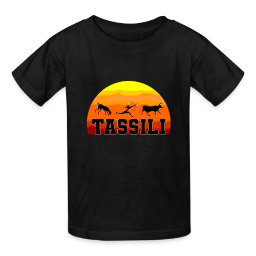 Algeria: Tassili Timeless - Heavyweight Kid's T-Shirt