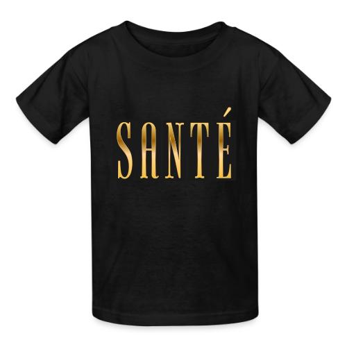 Golden Health - Heavyweight Kid's T-Shirt