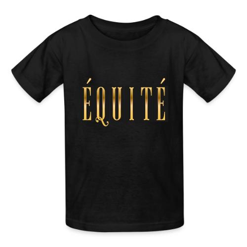 Golden Fairness - Heavyweight Kid's T-Shirt