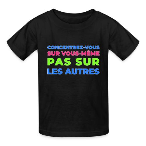 Refocus - Heavyweight Kid's T-Shirt